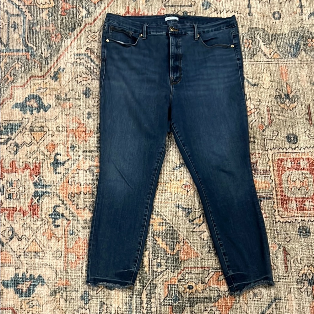 Good American Jeans sz 20
